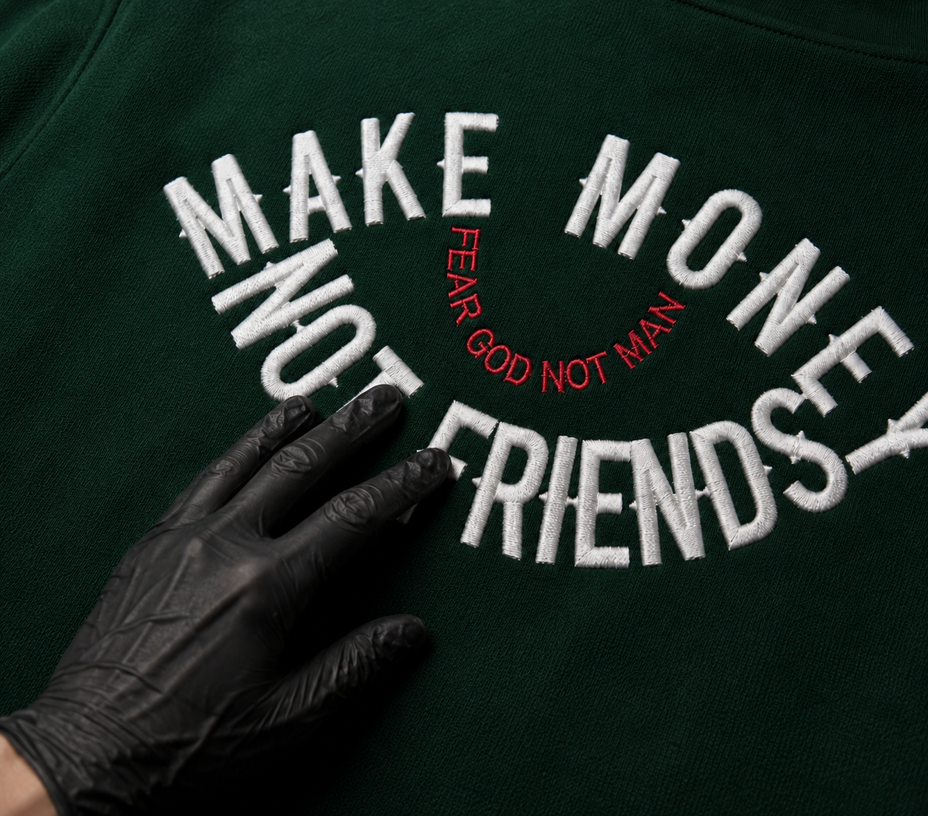 Default contrast back embroidery reference